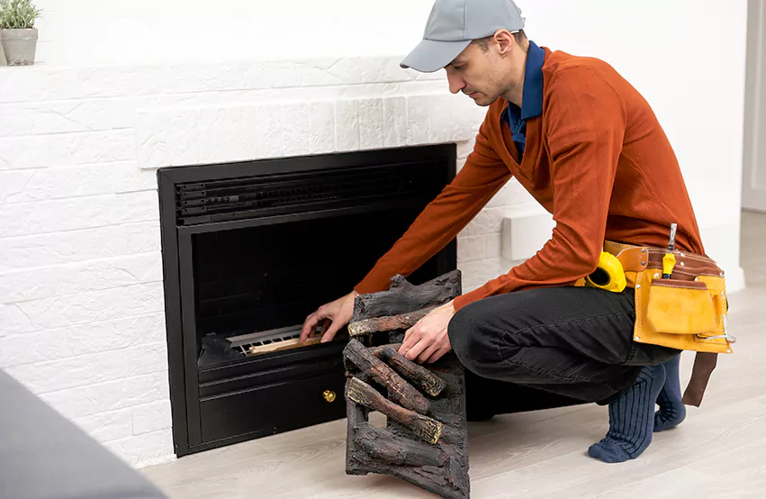 Wood Fireplace Repair in Seguin, TX